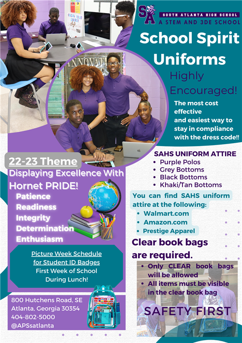 School Spirit Uniforms